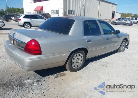 2006 Mercury Grand Marquis Gs z USA, uszkodzony, nr VIN 2MEFM74V26X614313